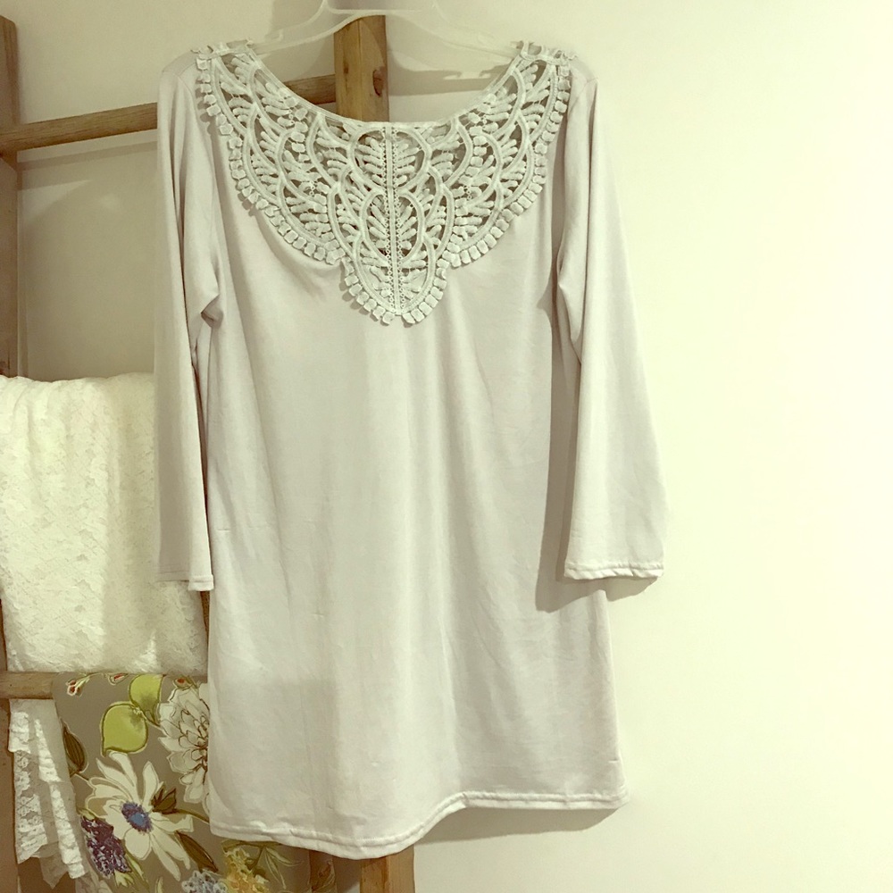 Soft, Lacey blouse